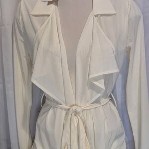 Forever 21 Cream Camisole Top